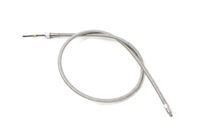 34" Stainless Steel Speedometer Cable