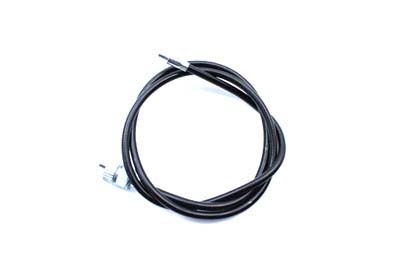 46.5" Black Speedometer Cable