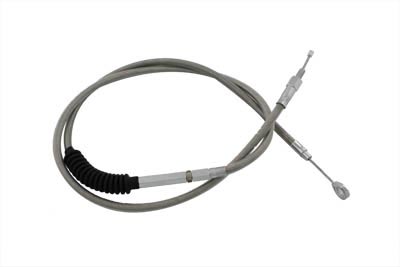 60.63" Braided Stainless Steel Clutch Cable