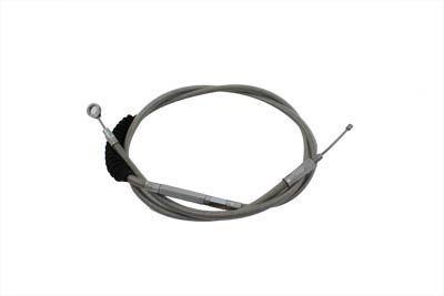 57.63" Braided Stainless Steel Clutch Cable