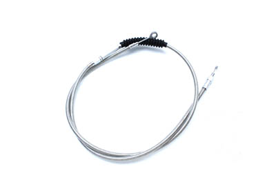 66.69" Braided Stainless Steel Clutch Cable