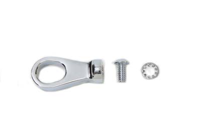 Billet Speedometer Cable Ring Chrome