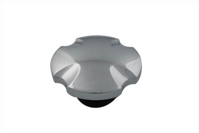 Maltese Style Billet Gas Cap Vented - Click Image to Close