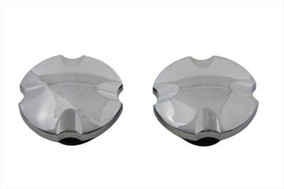 Billet Gas Cap Set Vented and Non-Vented