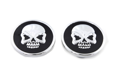Skull Style Pop-Up Gas Cap Set Vented and Non-Vented