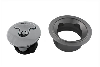 Aircraft Style Gas Cap Kit Vented