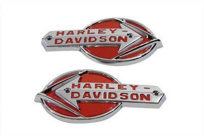 OE Emblem Set with Red Lettering