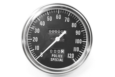 Police Special Speedometer with 2240:60 Ratio
