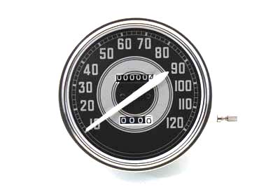 Replica 2:1 Speedometer with White Needle