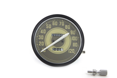 Speedometer with 1:1 Ratio and Army Graphics