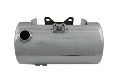 Chrome Round Side Fill Oil Tank