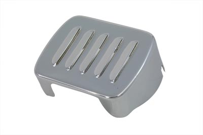 Louvered Chrome Coil Cover