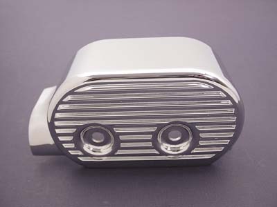 Rear Master Cylinder Cover Finned Style