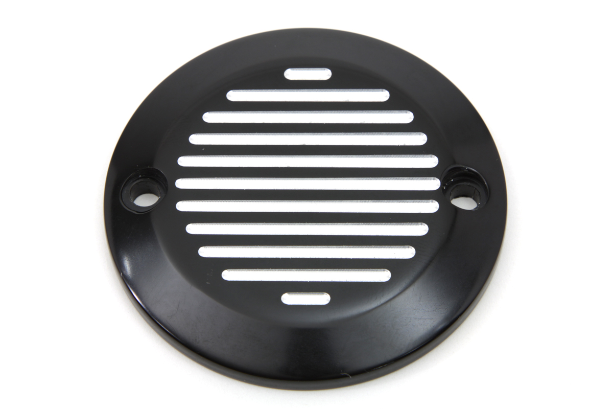 Black Ball Milled 3-Hole Derby Cover