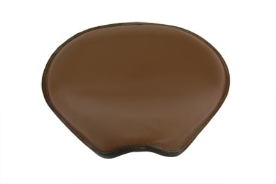 Velocipede Brown Leather Solo Seat