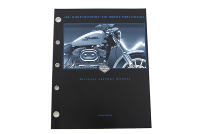 Factory Spare Parts Book for 2001 XL