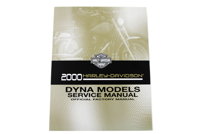 Factory Service Manual for 2000 FXDG