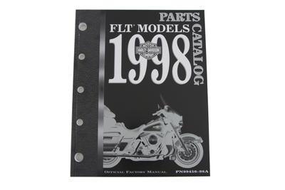 Factory Spare Parts Book for 1998 FLT