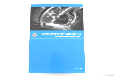 Factory Service Manual for 2006 XL