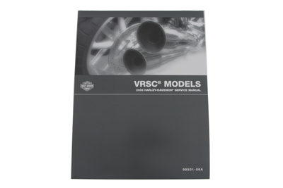 Factory Service Manual for 2006 VRSC