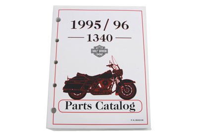 Factory Parts Parts Book for 1995-1996 Big Twin