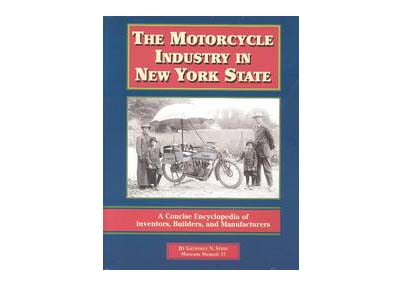The Motorcycle Industry In New York State Book
