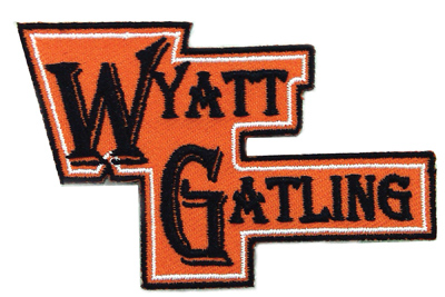 Wyatt Gatling Patches