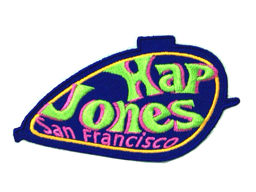 V Hap Jones 50 Years Patches