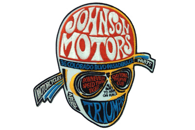Johnson Motors Indian Triumph Patches