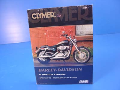 Clymer Repair Manual for 2004-11 XL