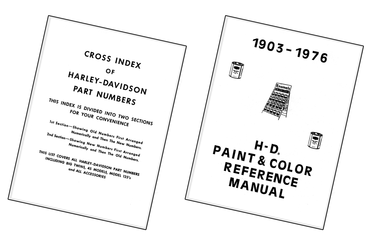 Paint and Number Reference Book