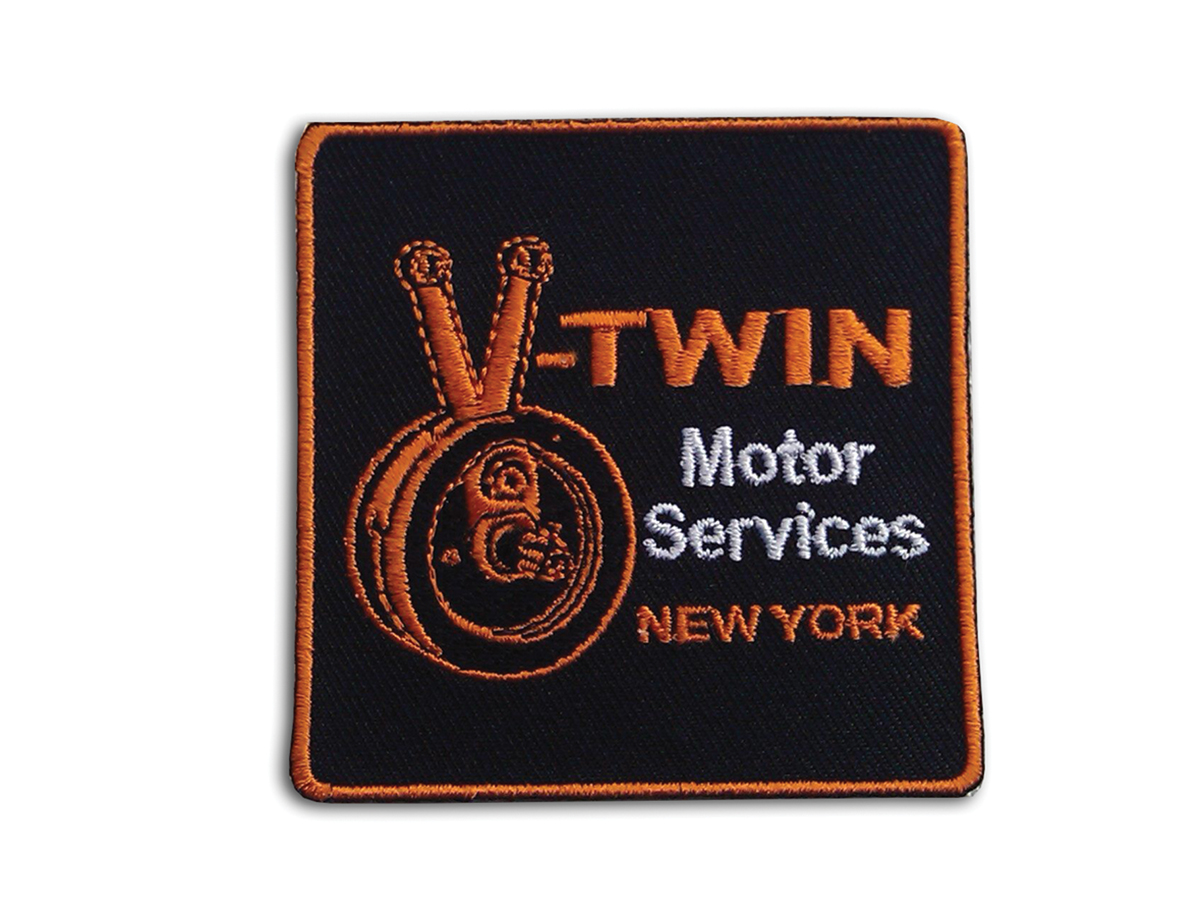 V-Twin Motor Service Patches