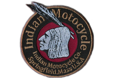 Indian Motorcycle Patch Set