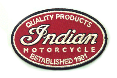 Oval Indian Patches