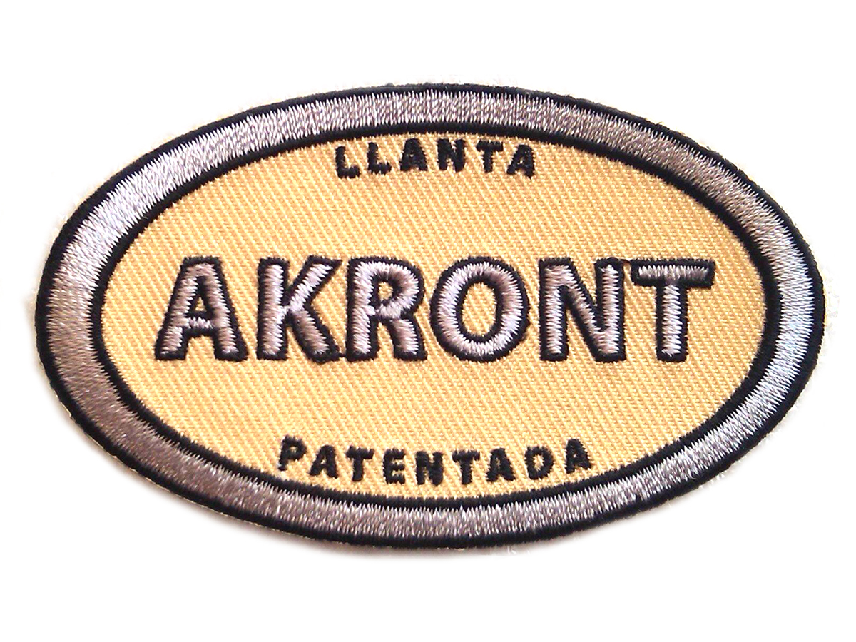 Akront Rim Patches