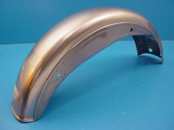 Rear Fender with Flare End