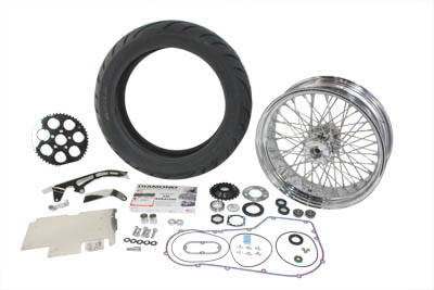 200 X 18" Tire Kit Wide Style