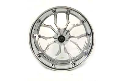 17" Billet Rear Wheel 1" Bearings Included
