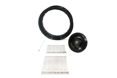 16" Front Wheel Assembly