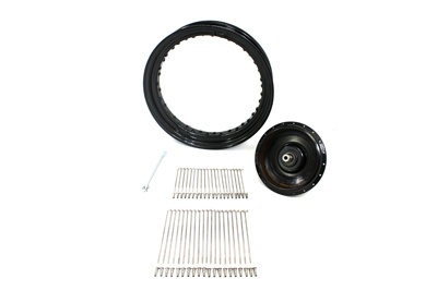 18" Front Wheel Assembly