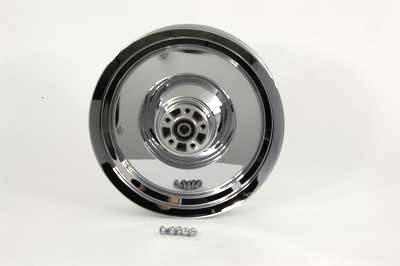 16" Rear Cast Wheel Solid Mirror Style Chrome