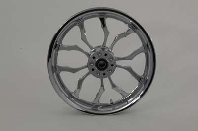 (image for) 18" Rear Forged Alloy Wheel, Recluse Style