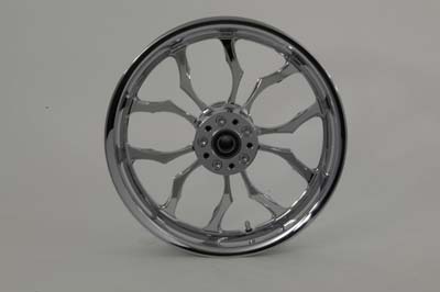 18" Rear Forged Alloy Wheel, Recluse Style