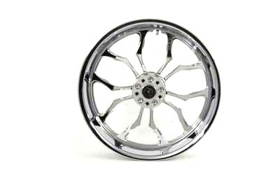 18" Rear Forged Alloy Wheel, Recluse Style
