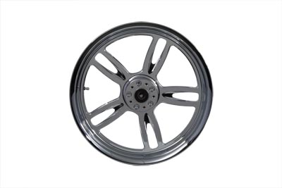 18" Front Forged Alloy Wheel, Newport Style