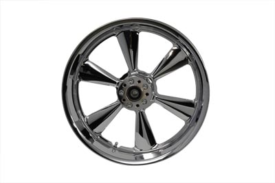 18" Rear Forged Alloy Wheel, Blade Style