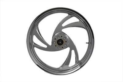 18" Front Forged Alloy Wheel, Slash Style