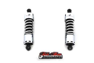 11" Progressive 412 Series Shock Set Without Covers