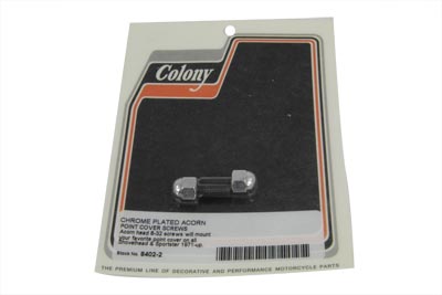 Acorn Ignition System Cover Screws