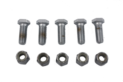 Disc Hex Bolt and Nut Set